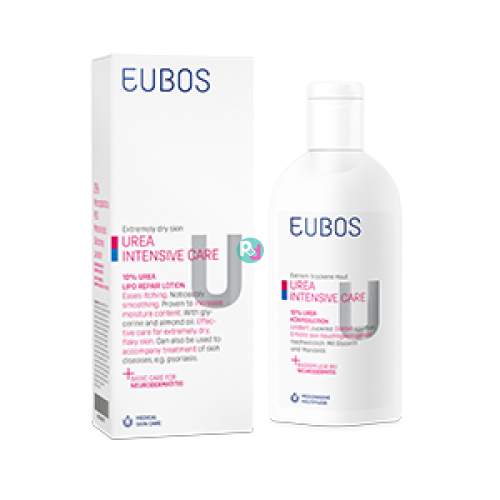 Eubos Urea Intensive Care 10% Urea Lipo Repair Lotion  200ml